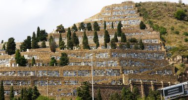 Montjuïc's cemetery