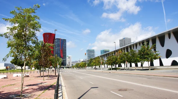 Moderne Gebäude — Stockfoto