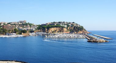 panoramik liman sant feliu de guixols