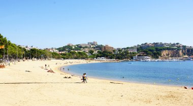 sant feliu guixols Beach