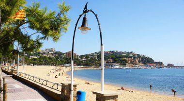 sant feliu guixols Beach