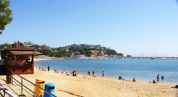 Playa de Sant Feliu Guixols —  Fotos de Stock