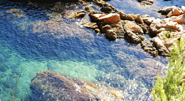 Rocks and sea — Stock Photo, Image