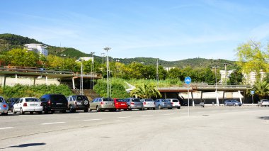 vall de hebron parc, panoramik