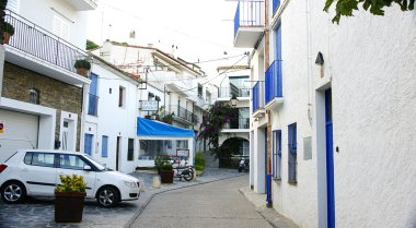 Cadaqués's alley