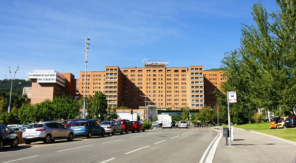 Panoramic of the General Hospital of the National Health Service — Stock Photo, Image