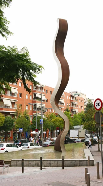 Sculpture de La Flamme — Photo