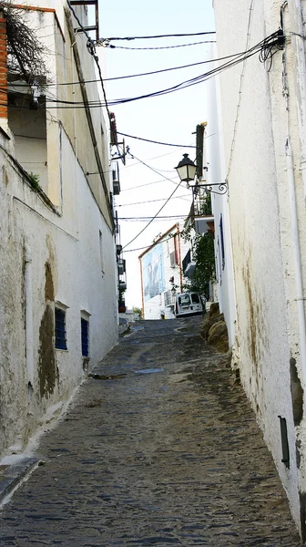 Cadaqués's alley — Zdjęcie stockowe