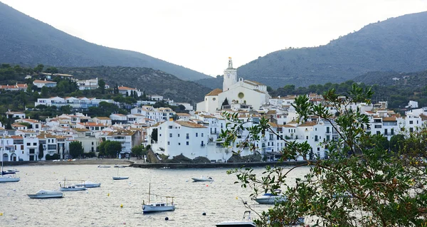 Panoramic of Cadaqués — 图库照片