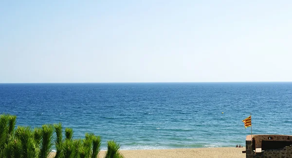 Montgat'ın plaj — Stok fotoğraf
