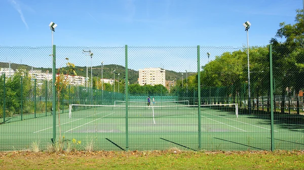 Terrains de tennis — Photo