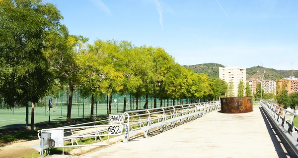 Tenis kortları — Stok fotoğraf