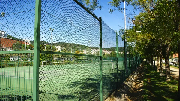 Terrains de tennis — Photo