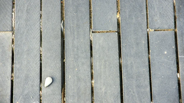 Surface of Cadaqués's street — Stock Photo, Image