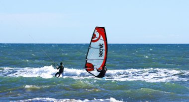 dalgalar Kitesurf