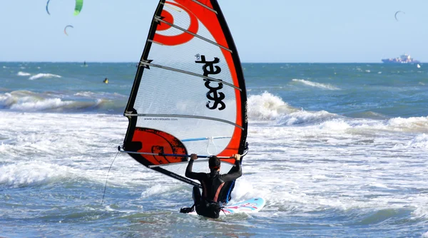 Kitesurf — Foto de Stock