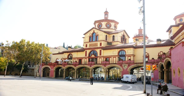 Mercat de les Flors — Fotografia de Stock