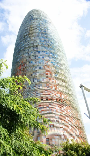 Torre agbar — Fotografia de Stock