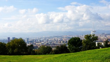 barcelona panoramik