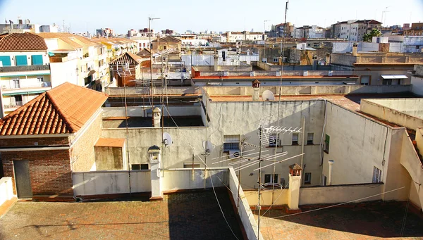 Terrace of a building — Stock Photo, Image