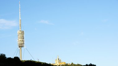 anten torre collserola