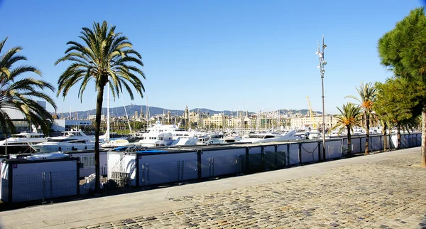 Panoramatický pohled na přístav — Stock fotografie