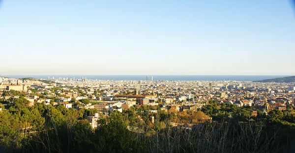 Overview of Barcelona — Stock Photo, Image