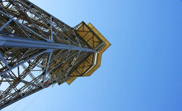 Structure of the cable car tower — Stock Photo, Image