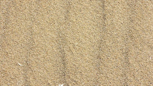 Plage de sable de Castelldefels pour les milieux et les textures — Photo