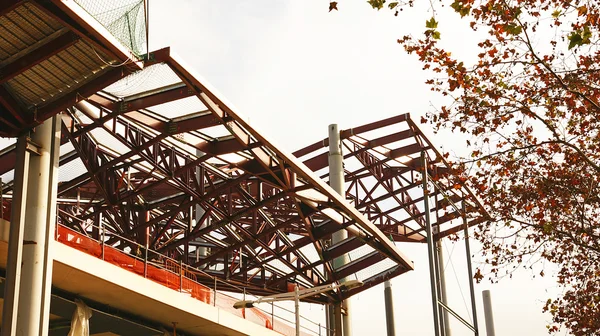 Construction of a building — Stock Photo, Image