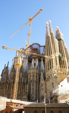 Gaudí 'nin Sagrada Familia Tapınağı veya Kilisesi