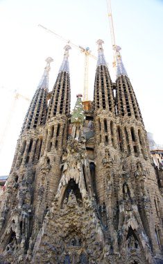 Gaudí 'nin Sagrada Familia Tapınağı veya Kilisesi