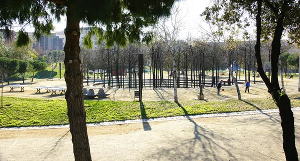 Estación de Parque Norte — Foto de Stock