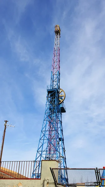 Vakttornet tibidabo — Stockfoto