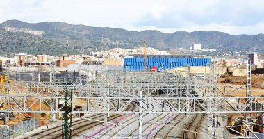 yüksek hızlı tren ave için Works Klima