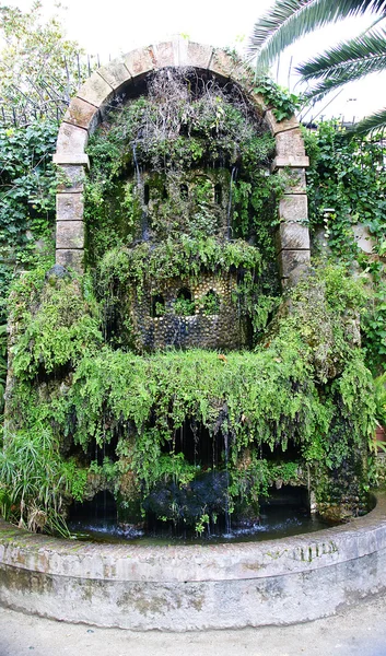 Fuente Jardines La Tamarita — Foto de Stock