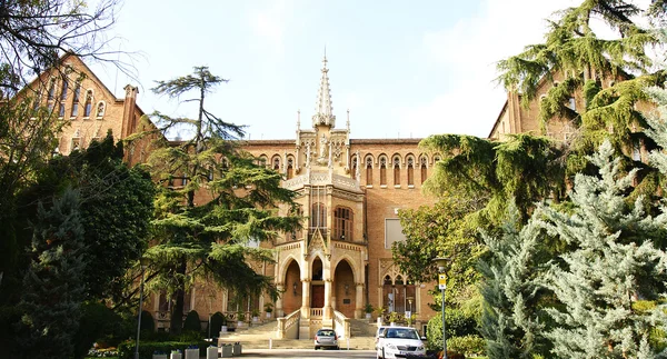 Jesus and Mary College in the Bonanova — Stock Photo, Image