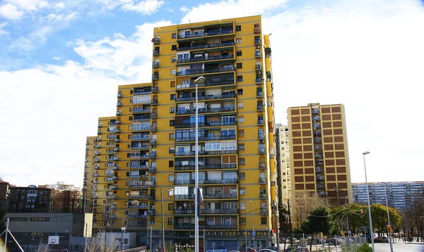 Block of flats — Stock Photo, Image