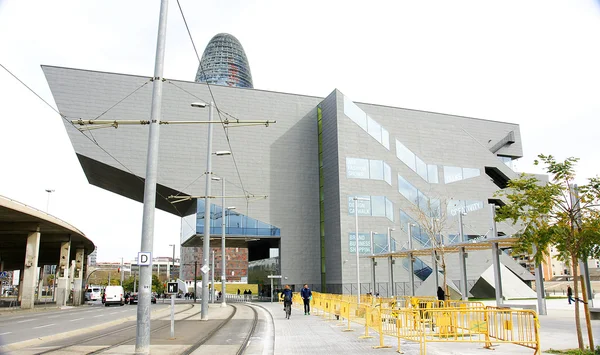 Museo del Diseño y Torre Agbar —  Fotos de Stock