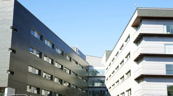 Nuevos edificios del complejo hospitalario de Sant Pau — Foto de Stock