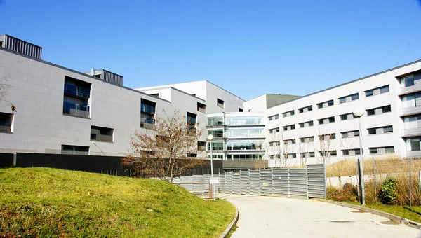 Nuevos edificios del complejo hospitalario de Sant Pau — Foto de Stock