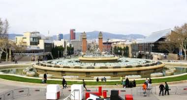 montjuic Çeşmesi
