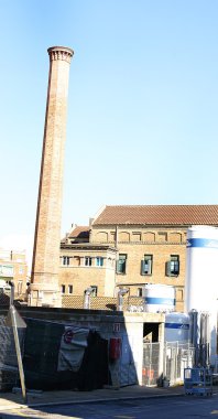 san pau hastanesinde eski şömine