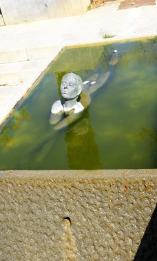 heykel bir çocuğun su parkı collblanc