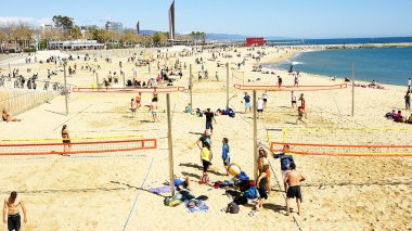 nova Icaria, voleybol