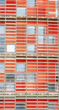 arka planlar ve dokular için, Torre Agbar'ın cephe detay