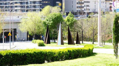 heykeller bahçeleri collblanc