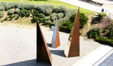 heykeller bahçeleri collblanc