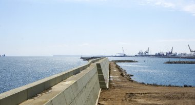 Port istinat duvarı