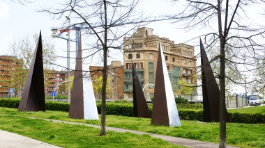 heykeller bahçeleri collblanc